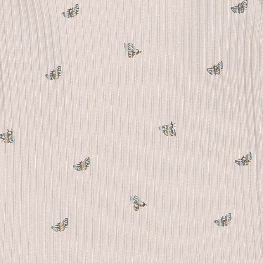 The Printed Romper - Bee