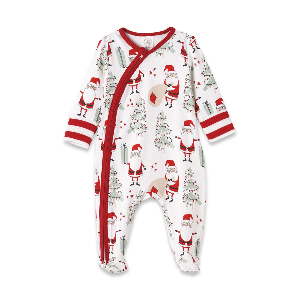 Christmas Santa Bamboo Family Matching Pajamas
