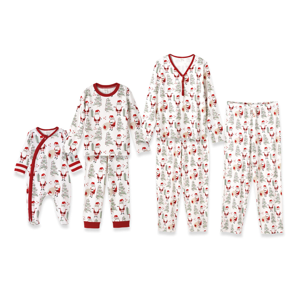 Christmas Santa Bamboo Family Matching Pajamas