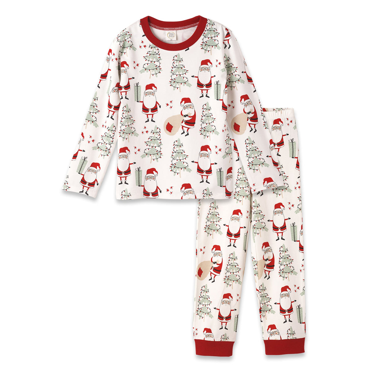 Christmas Santa Bamboo Family Matching Pajamas