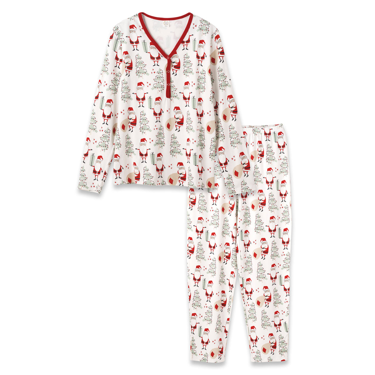 Christmas Santa Bamboo Family Matching Pajamas